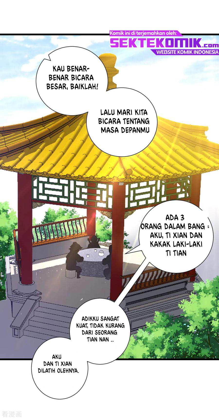 First Class Family Chapter 163 Gambar 14